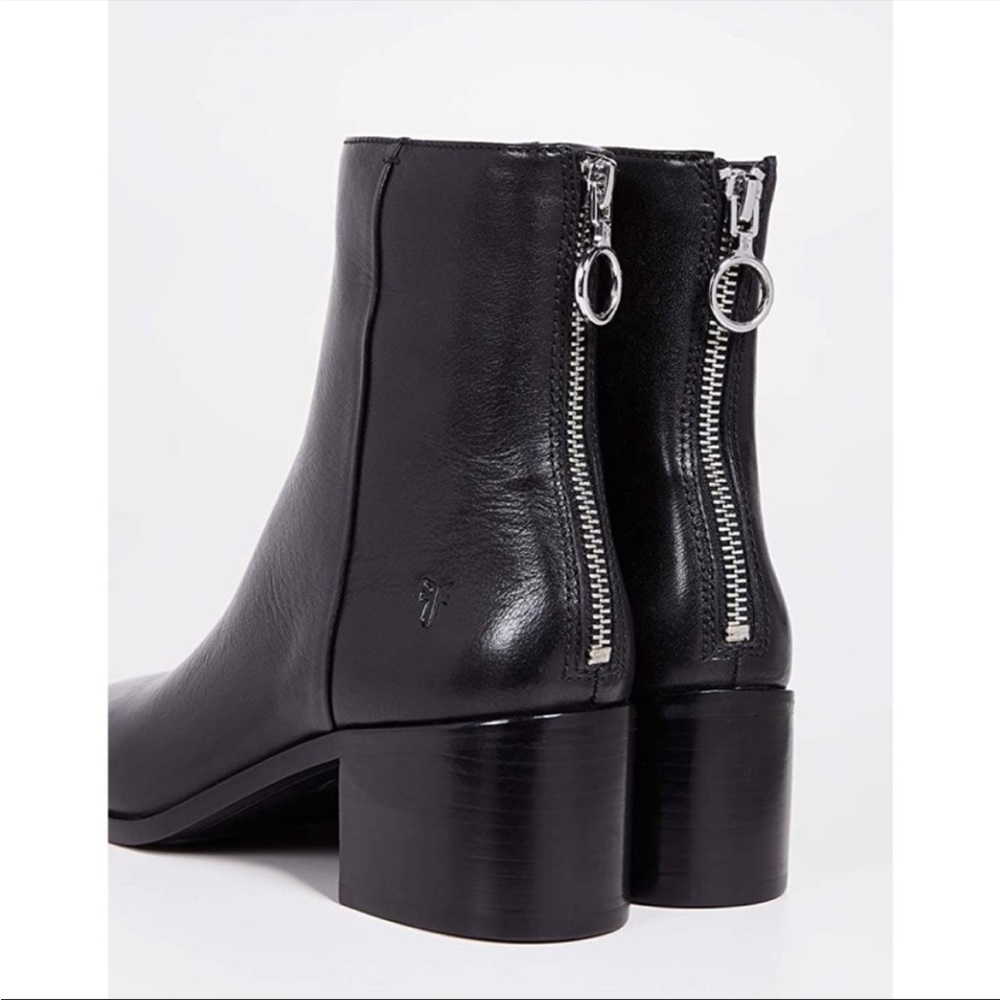 Women’s Frye Zip-Up Ankle Boots!
